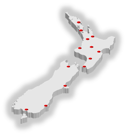 i-Film Locations Around New Zealand